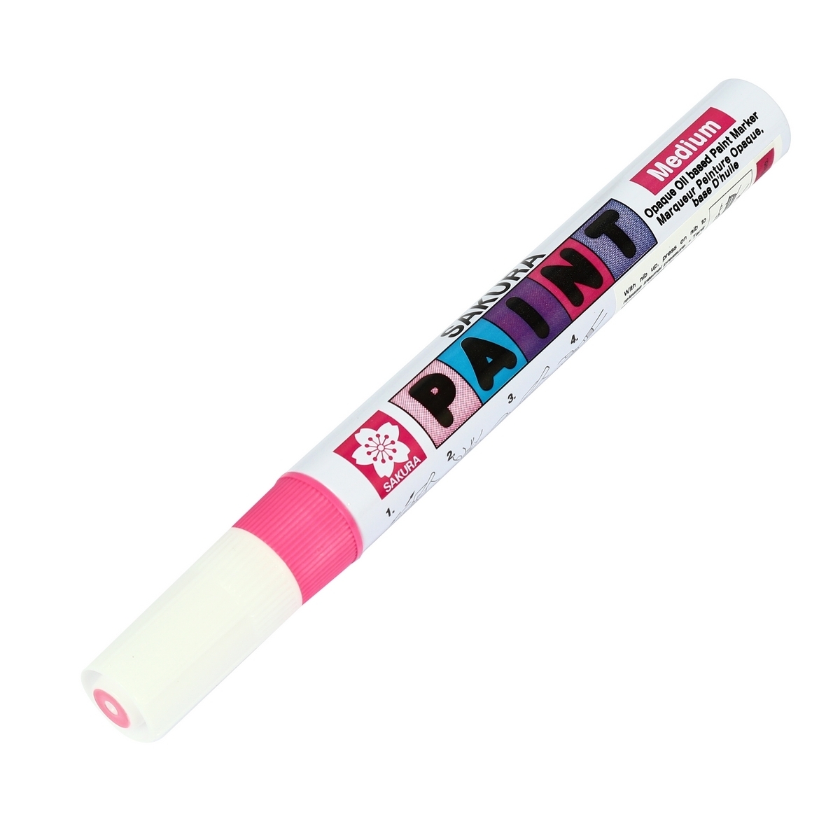 ปากกาเพ้นท์หัวใหญ่ 2 MM/XPMK-B-320(ชมพู)