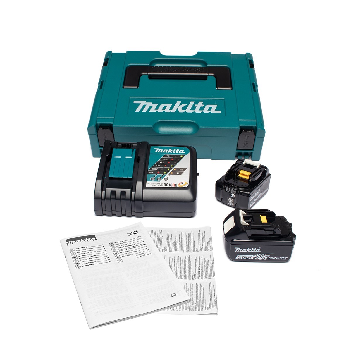 MKP1RT182 ชุด BL1850B X2 + DC18RC + BOX