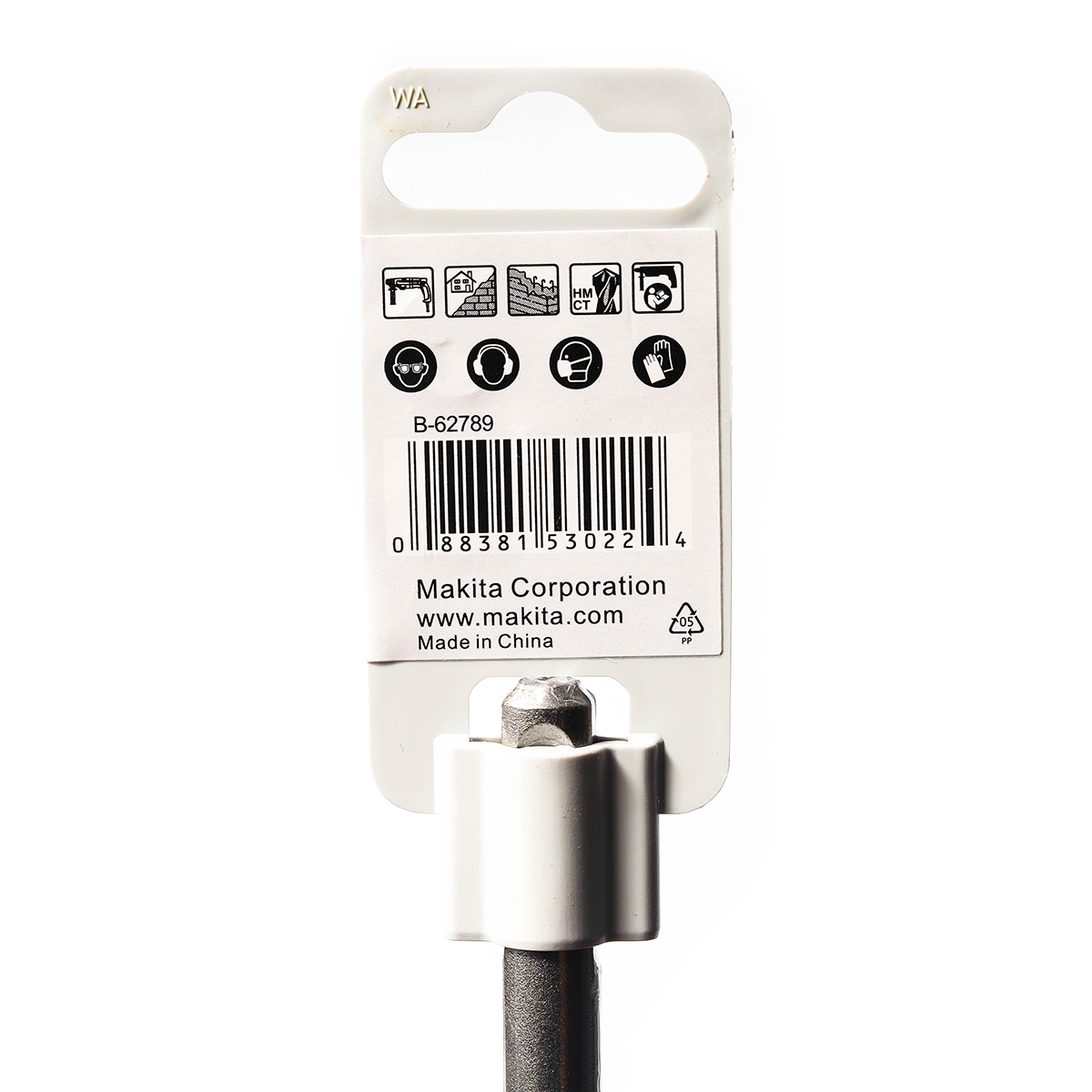 B-62789 ดอกเจาะปูน SDS4CUT 12 X 460 MCC