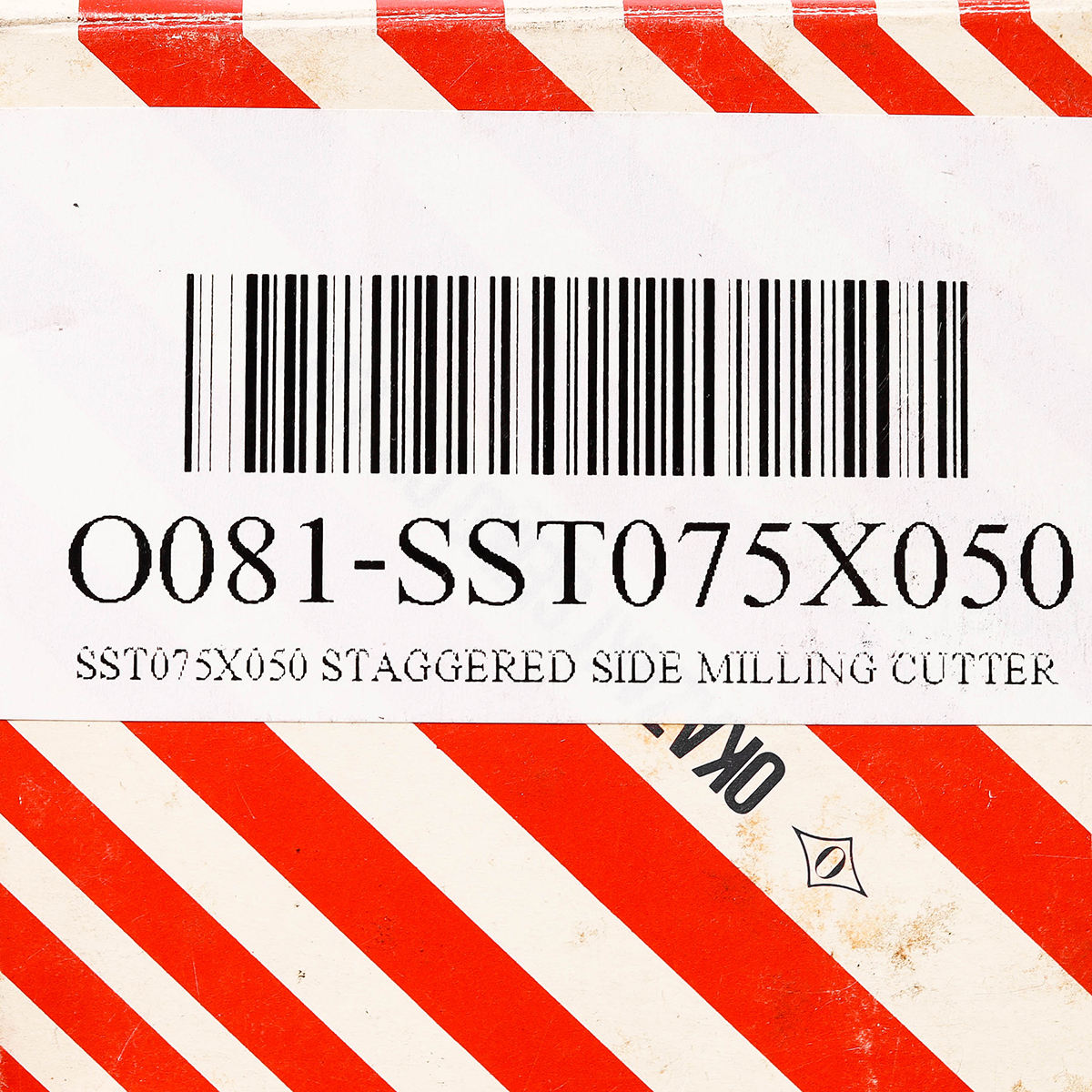 SST075X050 STAGGERED SIDE MILLING CUTTER