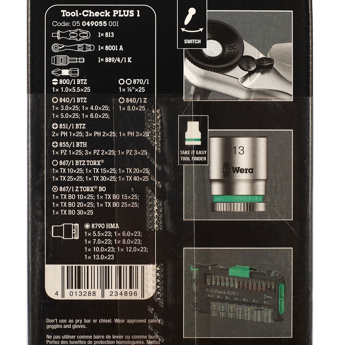 ชุดไขควงประแจTOOLS-CHECK PLUS 1 (39ชิ้น)