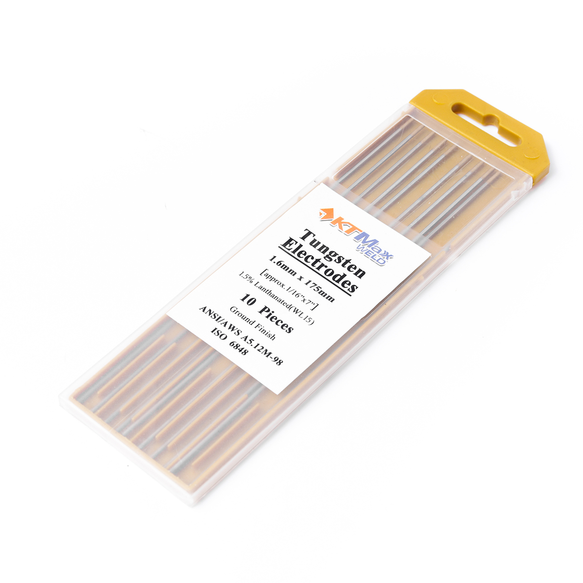 ลวดทังสเตนสีทอง (WL15) 1.6MM(10PCS/1PAC)