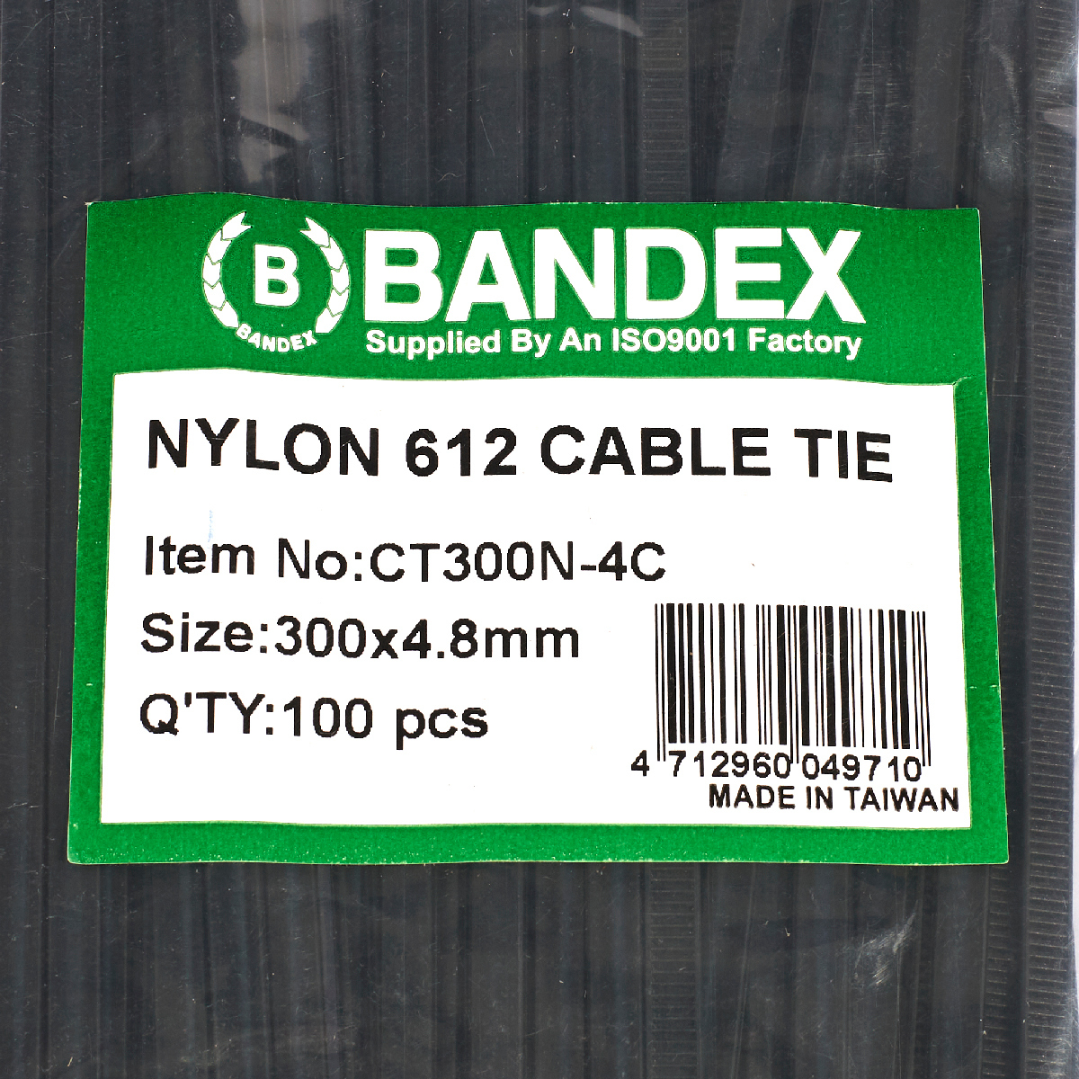 CT300N-4Cเคเบิ้ลไทร์โซลาร์ 11 7/8”100PCS