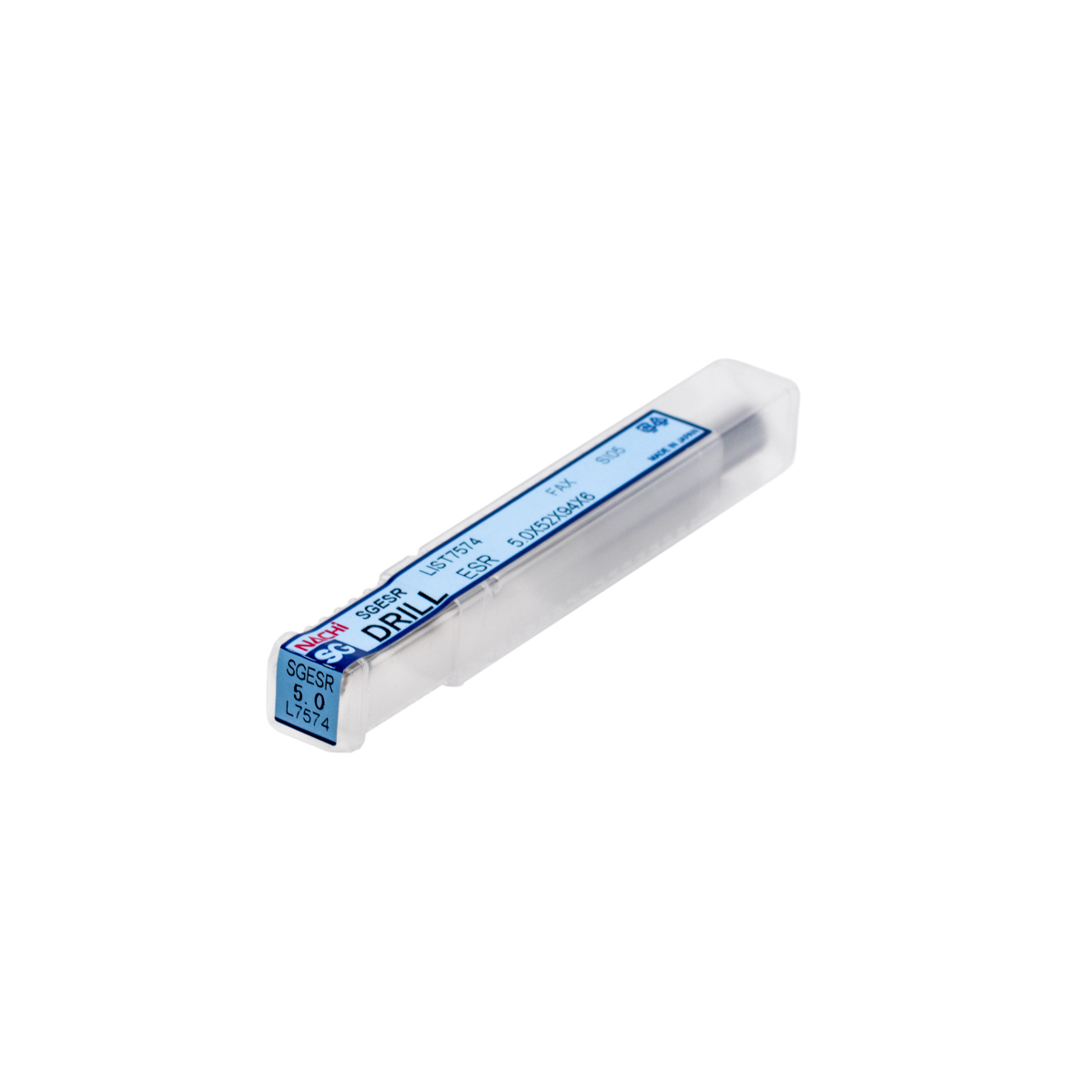 L7574P_4.3MM ดอกสว่านก้านเอ็นมิลล์