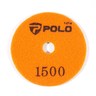 ใบเพชรอ่อนตัว 4 นิ้ว #1500 ขัดแห้ง