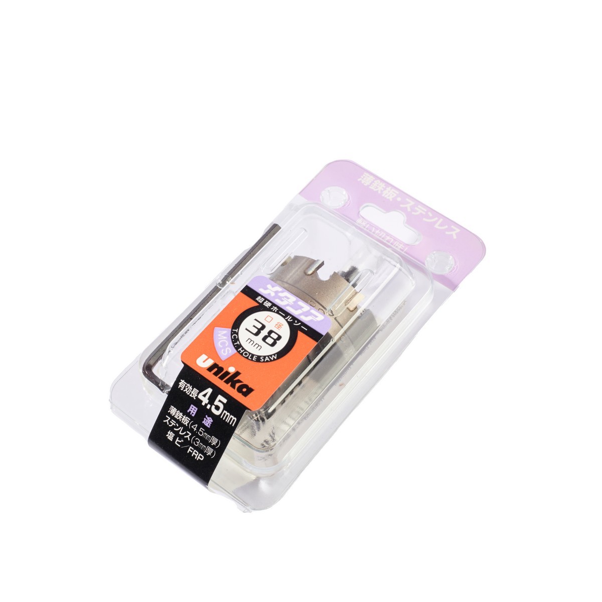 MCS-38.0 โฮลซอร์ TCT 38 มม.