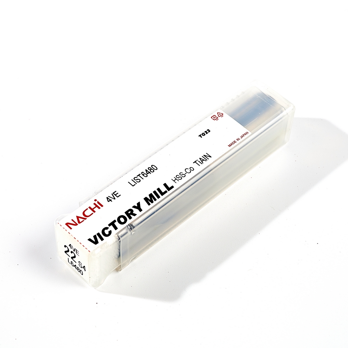 L6480_22.0MM วิคตอรีมิลล์เคลือบTIALN