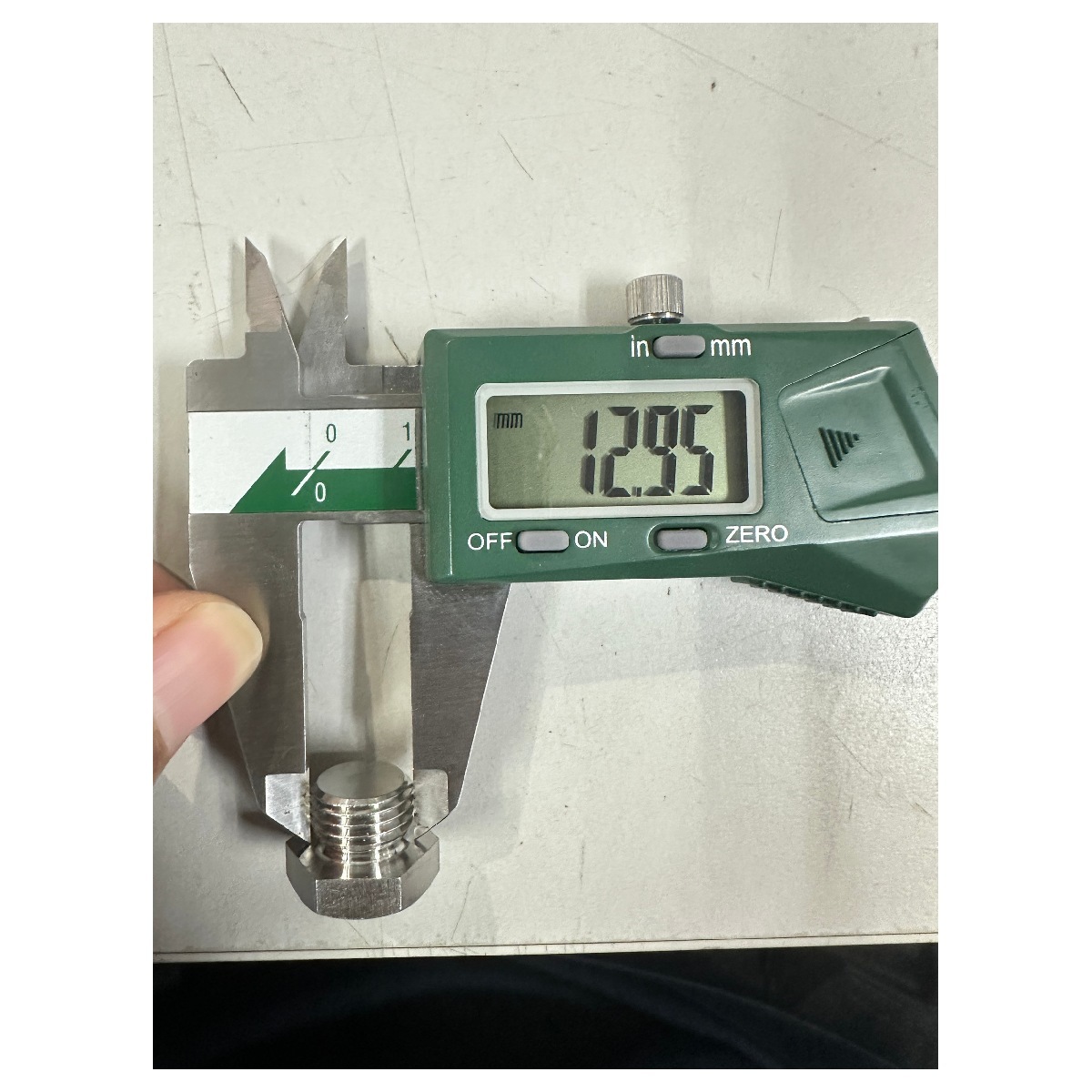 อะไหล่ JETST100#7,10 GAUGE PLUG