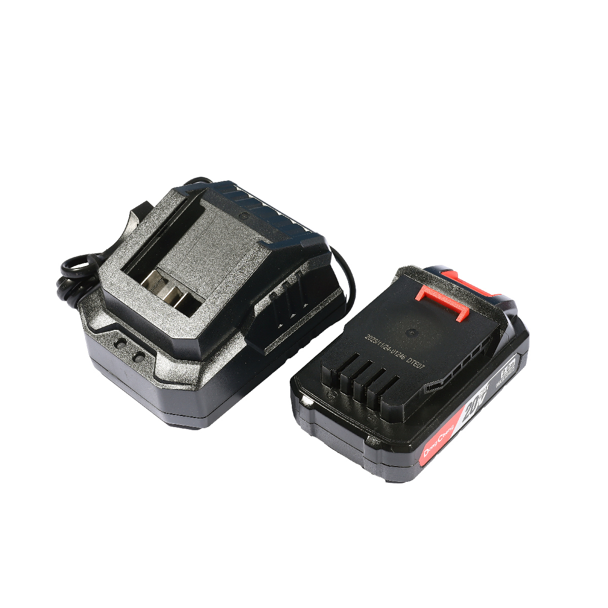 20V-BL สว่านกระแทก 45N.M ชุด2A*1+BOX