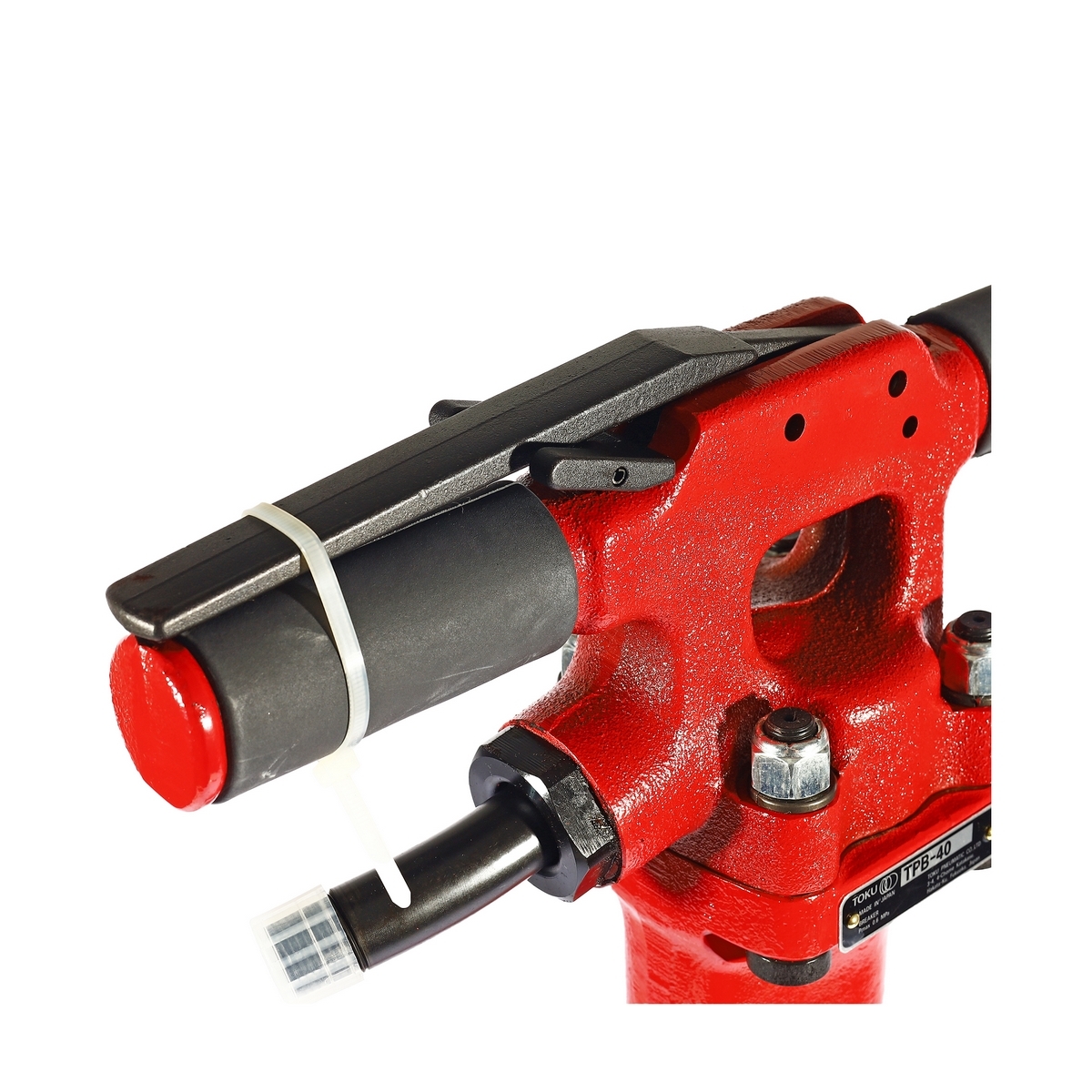 เครื่องสกัดลม TPB-40 + ดอกสกัดแหลม 18