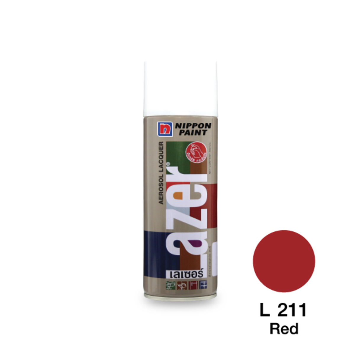 เลเซอร์ สีแดงสด L211