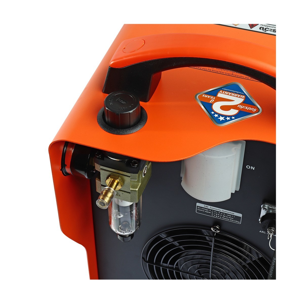 CUT100L211II 3PH เครื่องตัดพลาสม่า JET20