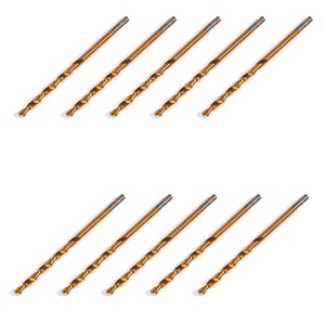 HSS-G ดอกสว่านไฮสปีด 7/64 (3MM.) 10 PCS