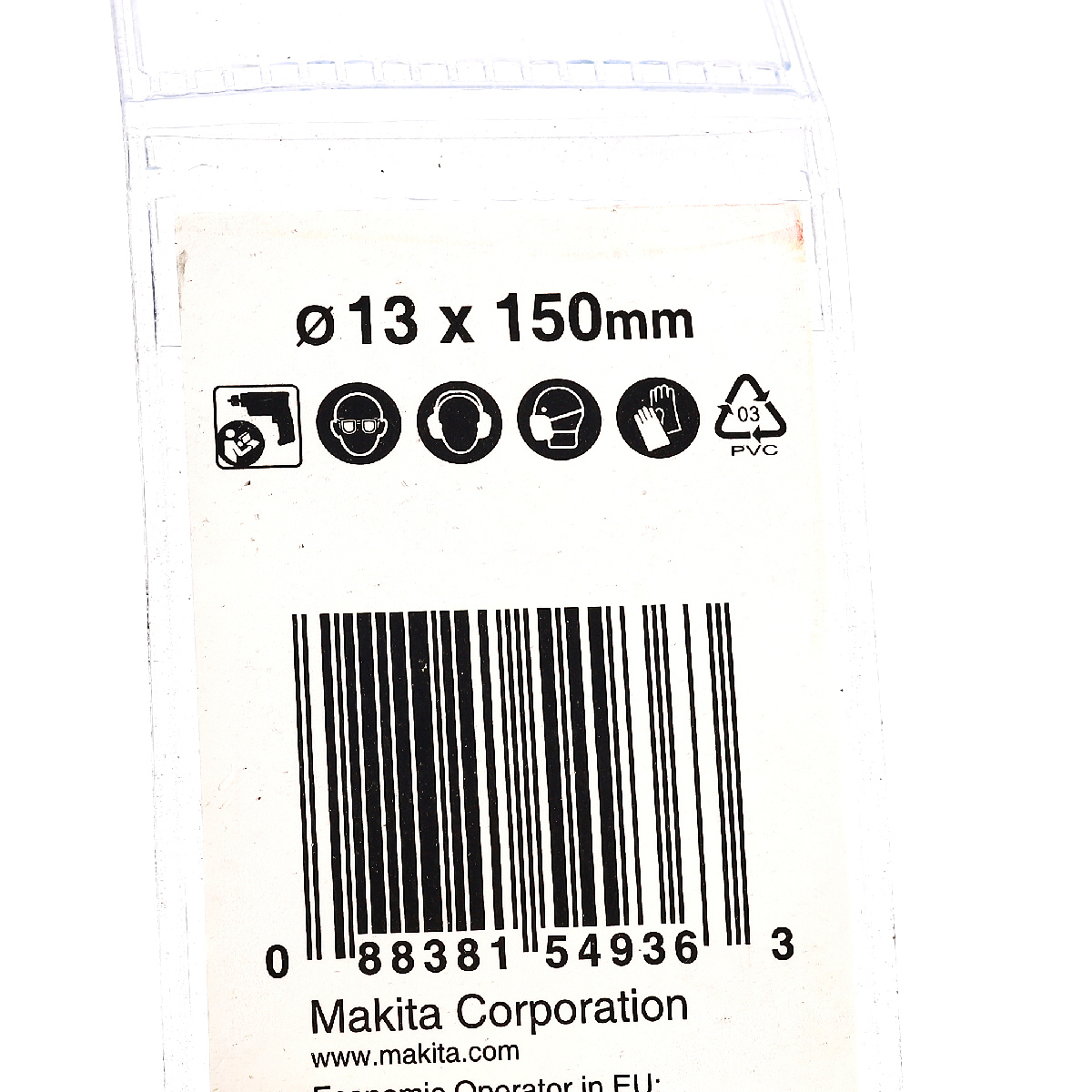 D-67614 ดอกใบพาย 13 X 150 มม.