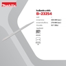 อะไหล่JR-3050Tใบเลื่อยตัดน้ำแข็ง 10T(12"