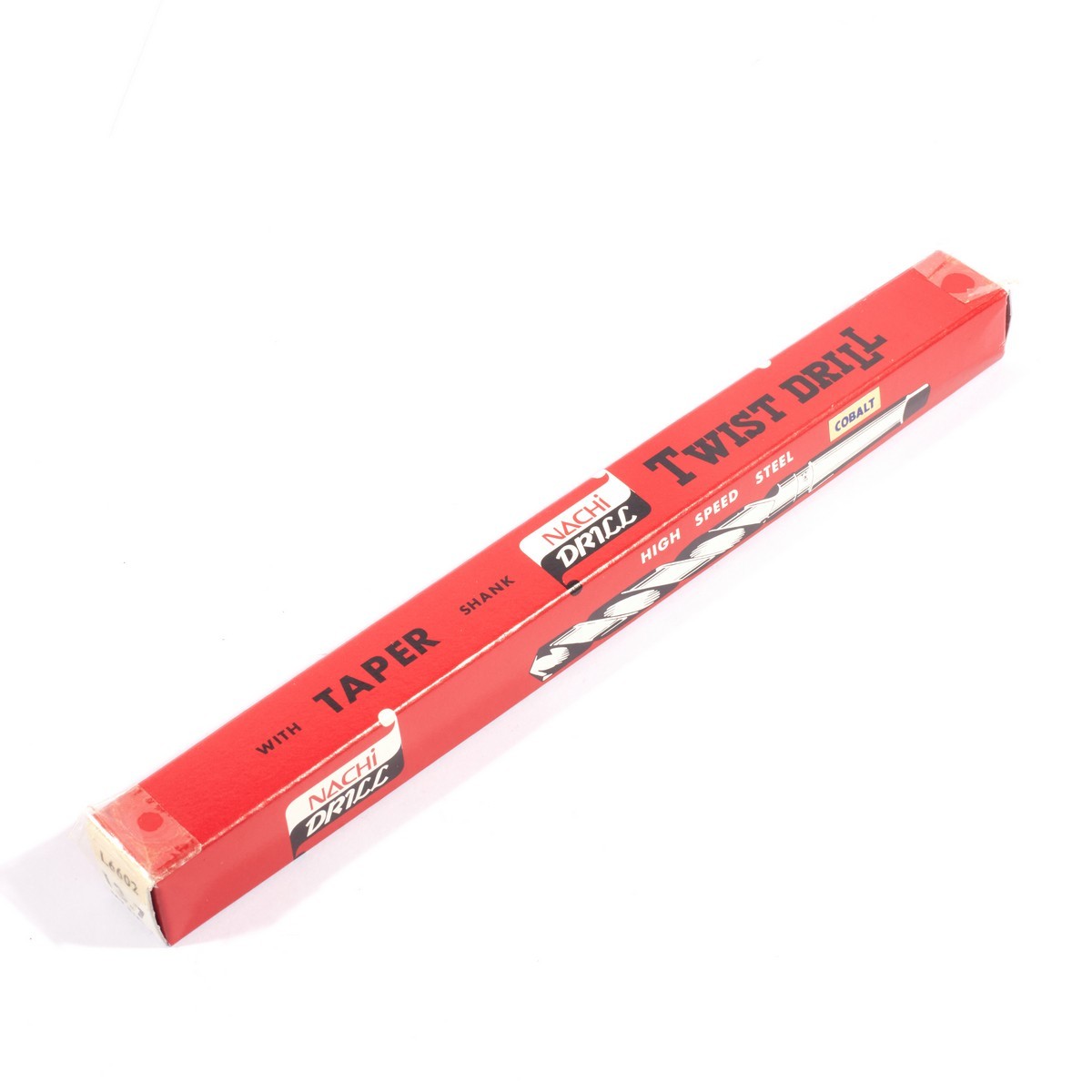 L6602_13.7MM.ดอกสว่านHSS CO ก้านเตเปอร์