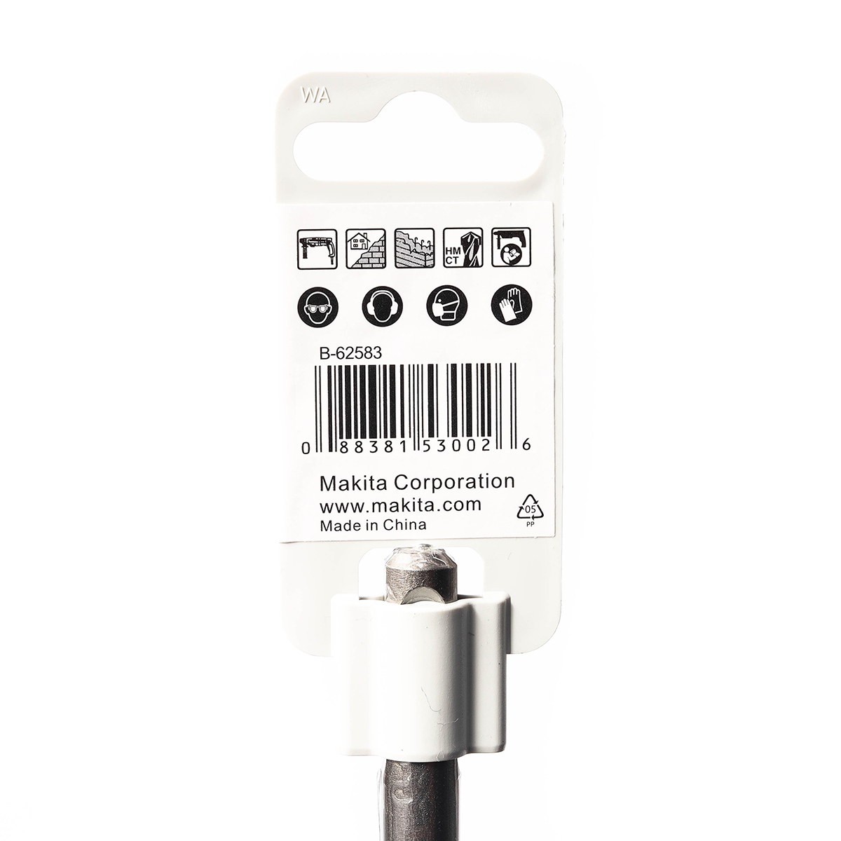B-62583 ดอกเจาะปูน SDS4CUT 7 X 160 MCC