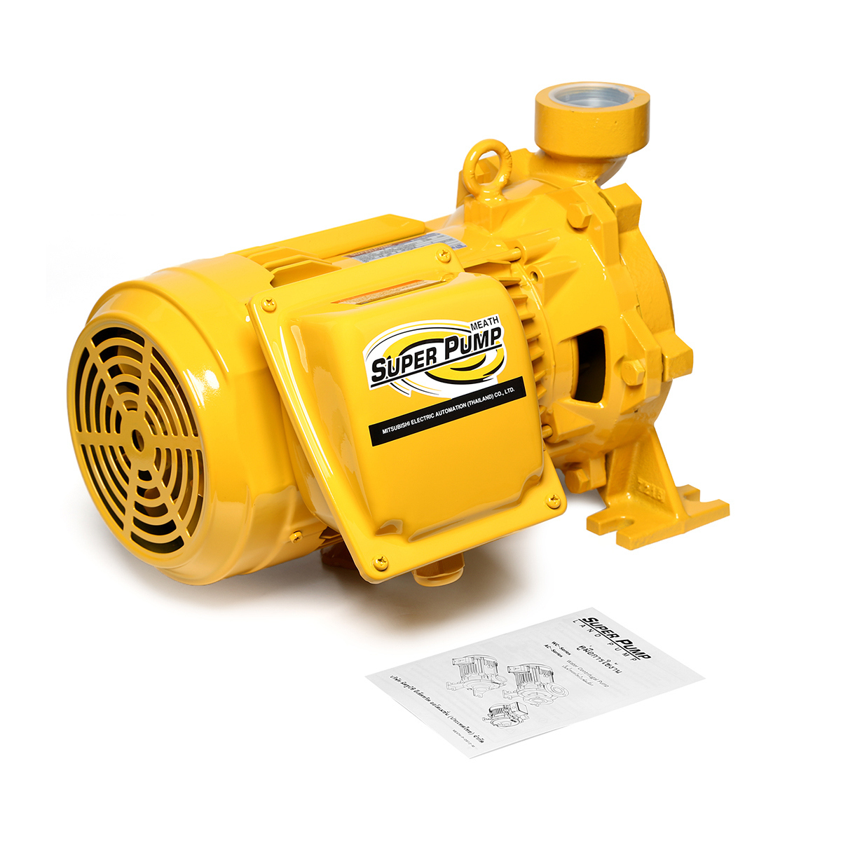 WCH-2205-S ปั๊มหอยโข่งส่งสูง 3HP 1เฟส