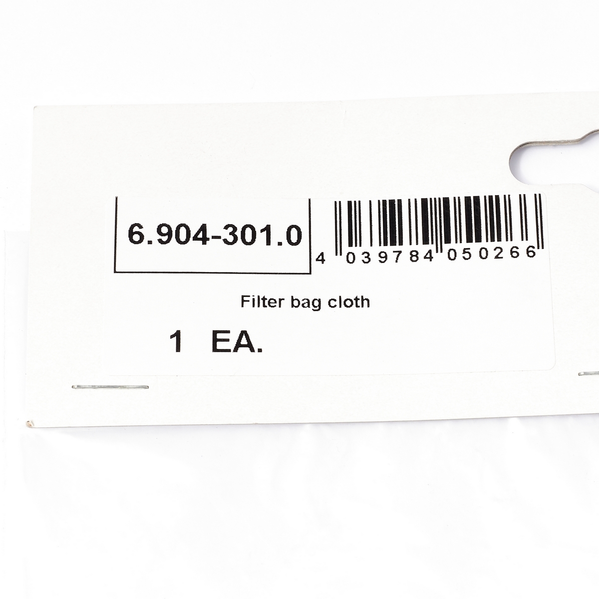 CLOTH FILTER BAG
