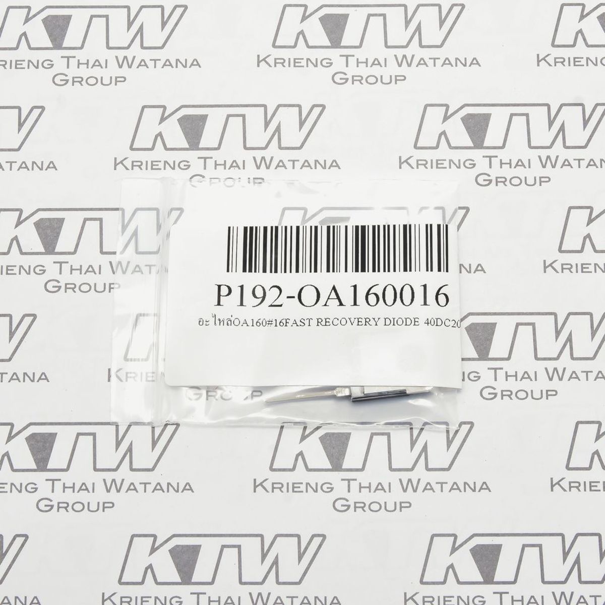 อะไหล่OA160#16FAST RECOVERY DIODE 40DC20