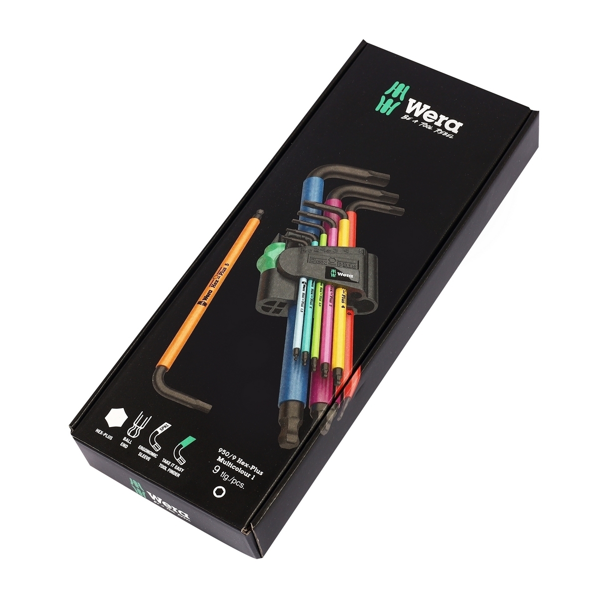 หกเหลี่ยม 950/9 HEX-PLUS MULTICOLOUR