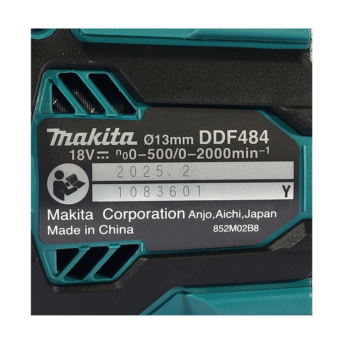 DDF484RFE สว่านไขควงไร้สาย 18V*/BL ชุด