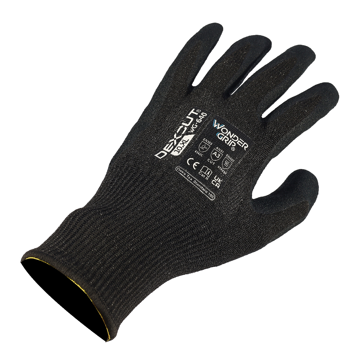 WG-640 ถุงมือนิรภัยกันบาด เบอร์ 10/XL