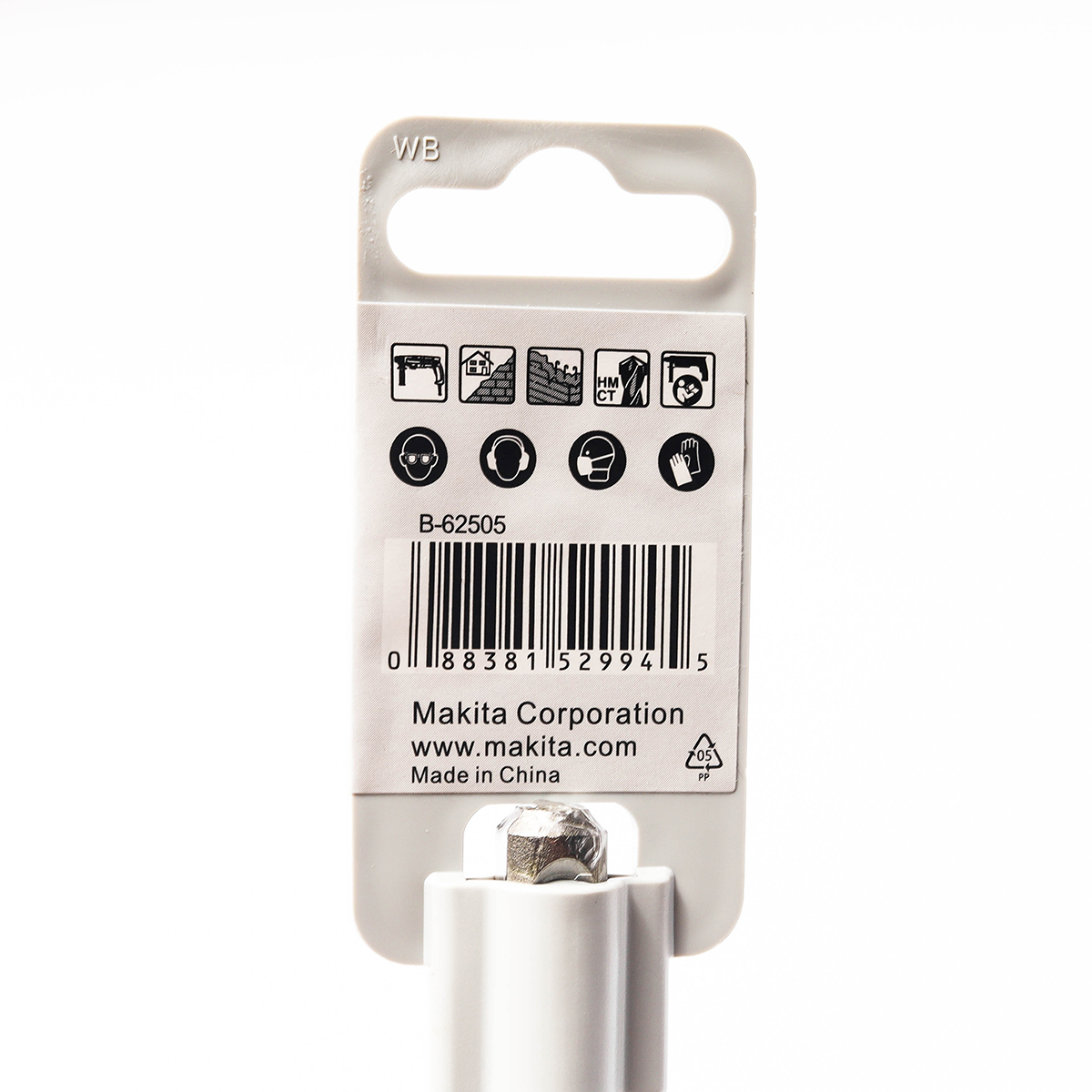 B-62505 ดอกเจาะปูน SDS4CUT 6 X 160 MCC