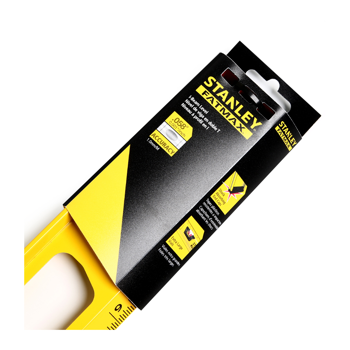 43-553 ระดับน้ำ FATMAX สีเหลือง 24
