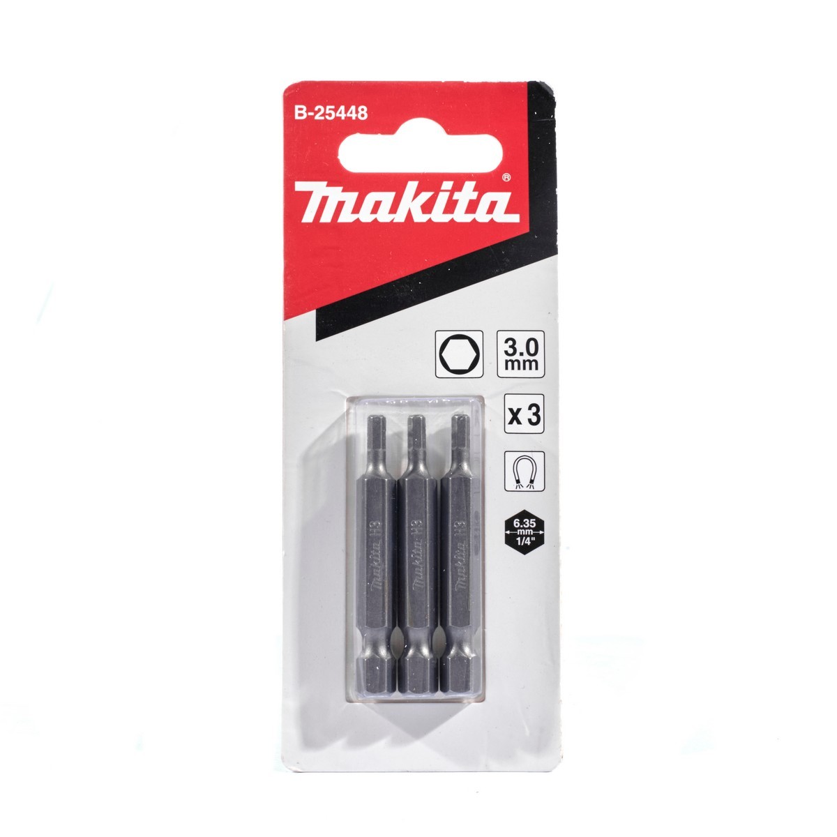 ดอกไขควง HEX-3 X 50MM (3ดอก/ชุด)