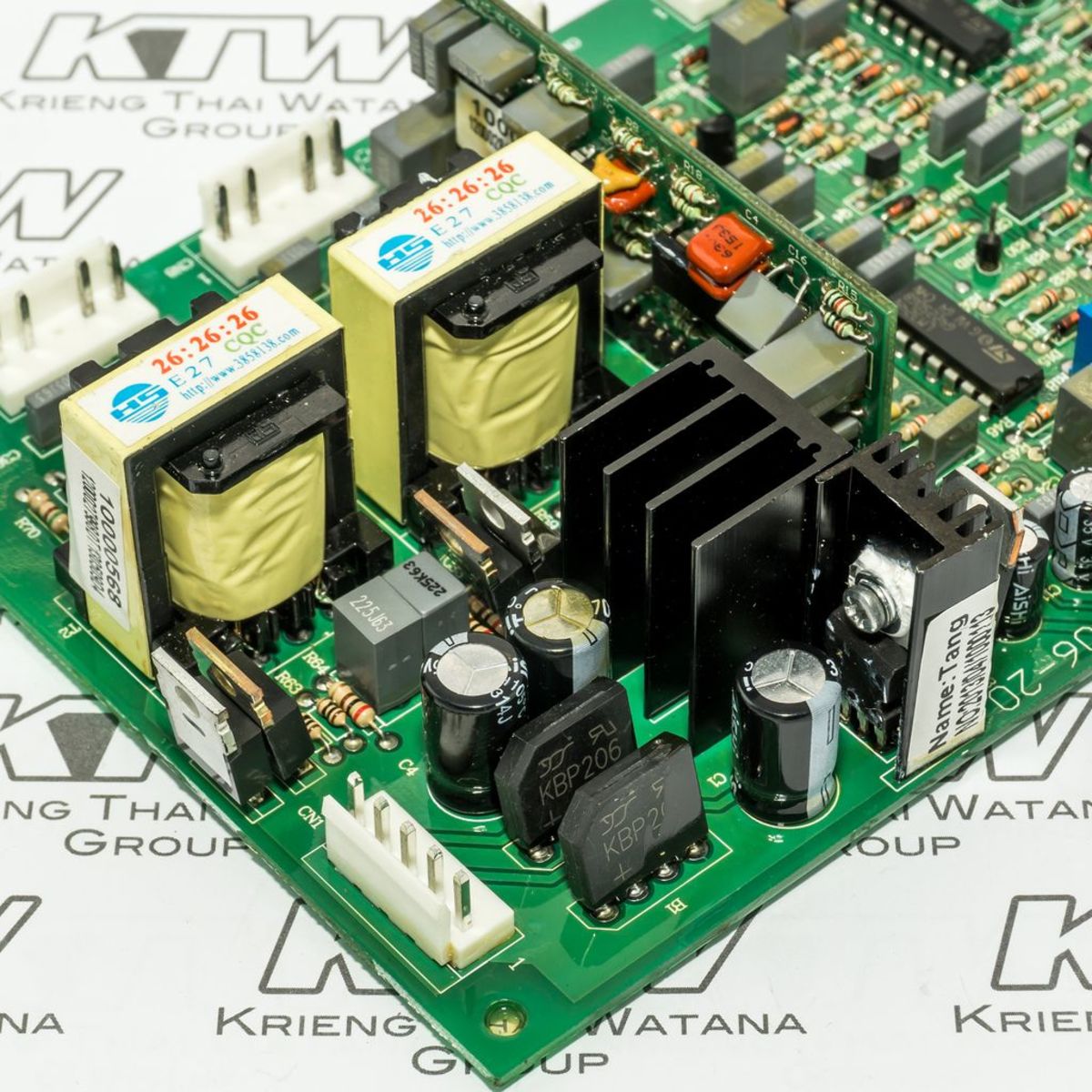 แผงวงจร POWER CONTROL MIG250F