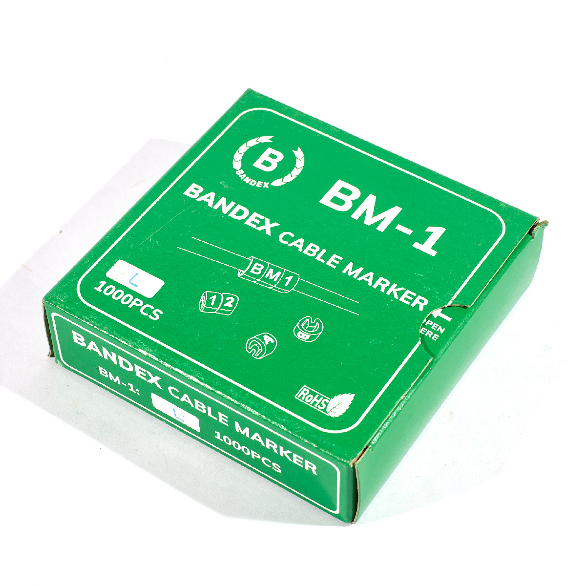 BM1-Lมาร์คเกอร์ตัวอักษร L ขนาด3.0–4.2 มม