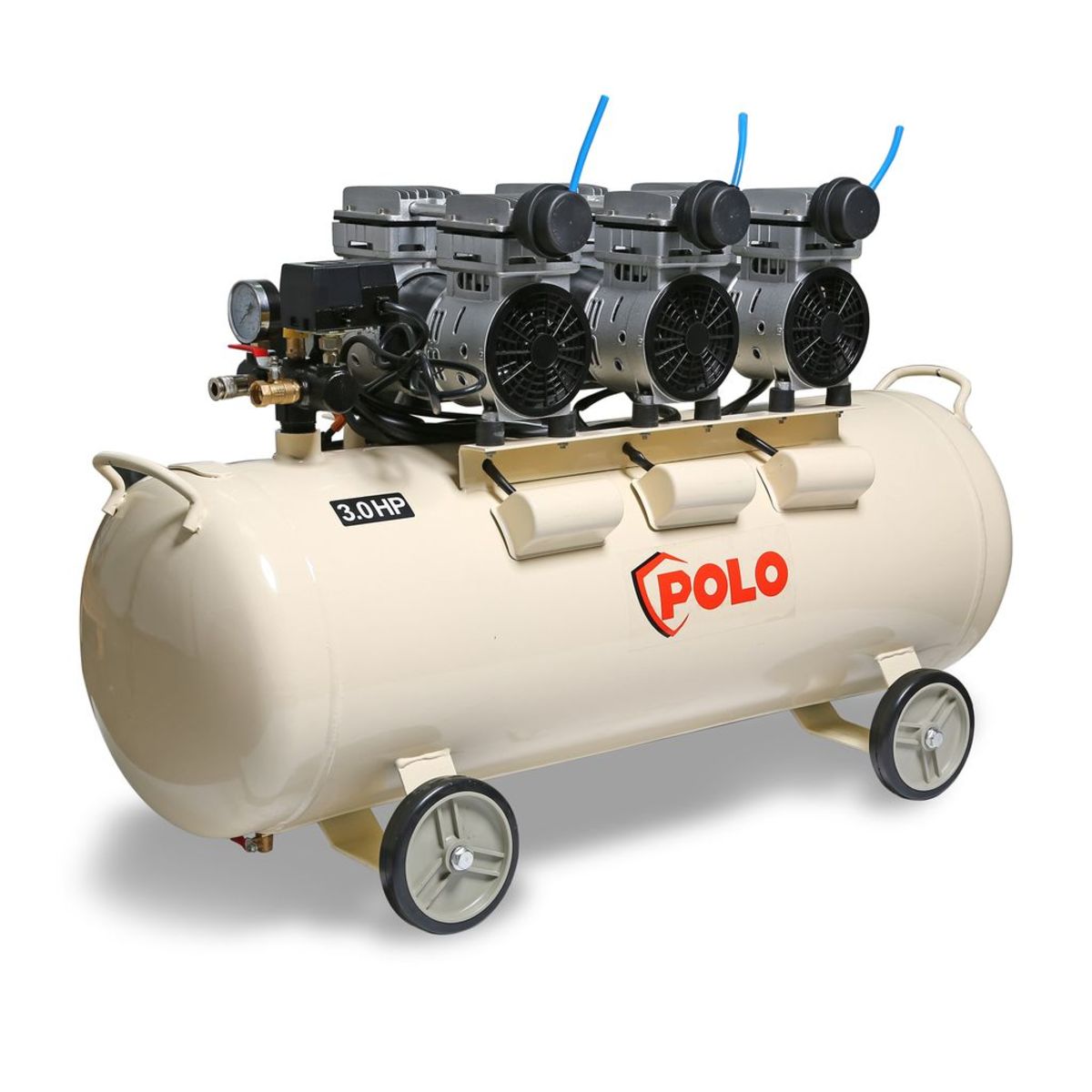 OFS7503-100 ปั๊มลมออยล์ฟรี 3 HP-3หัว