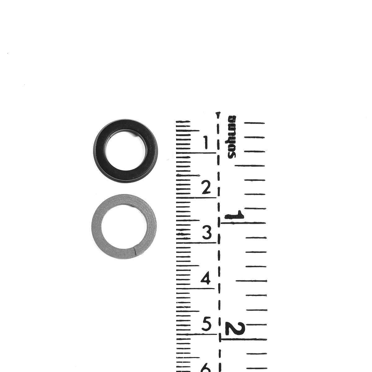GROOVED RING