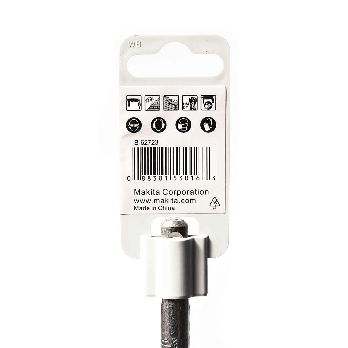 B-62723 ดอกเจาะปูน SDS4CUT 10 X 460 MCC