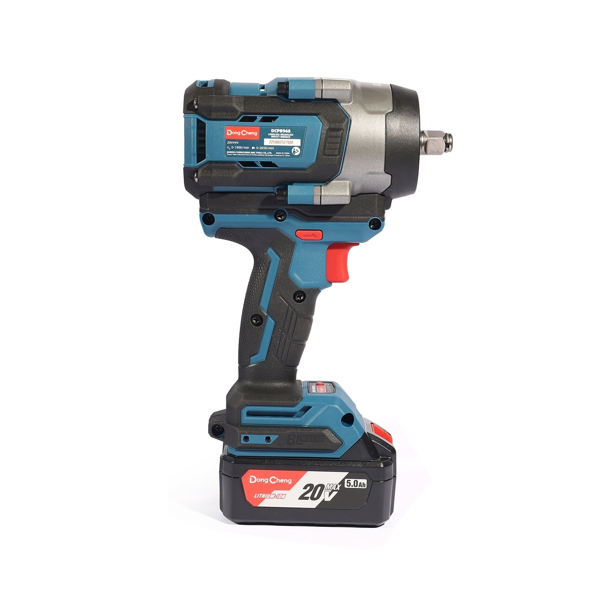 20V-BL บล็อก 1/2