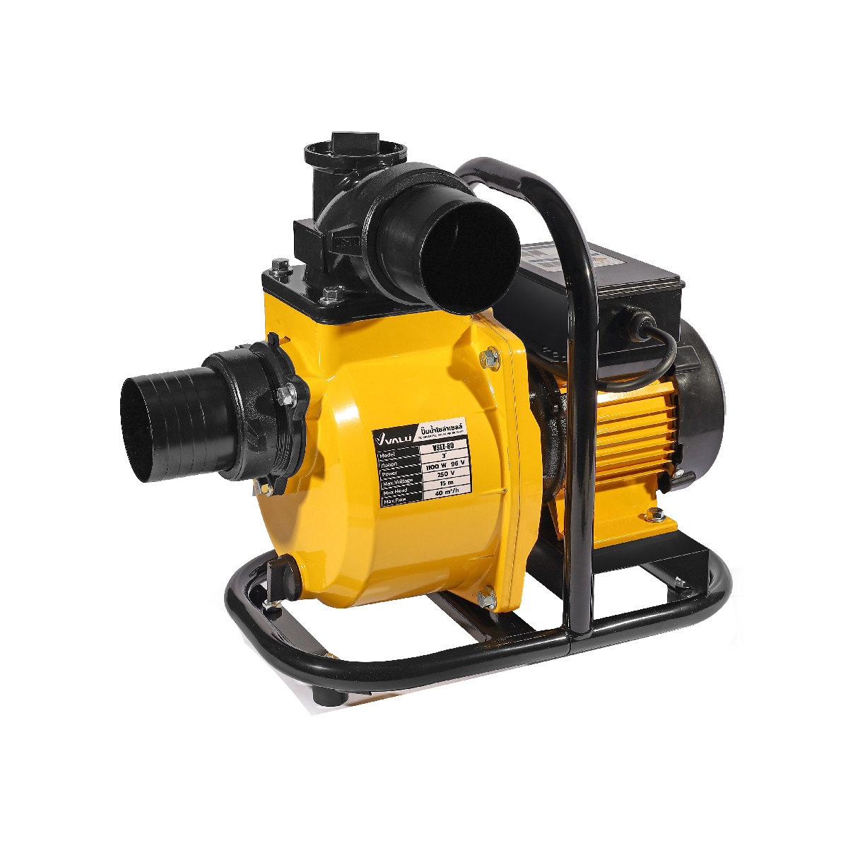 VSEZ-80 ปั๊มหอยโข่งโซลาร์เซลล์ 3