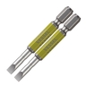 GS16PL -5X65 ดอกไขควงหัวแบน (2ดอก/แพค)