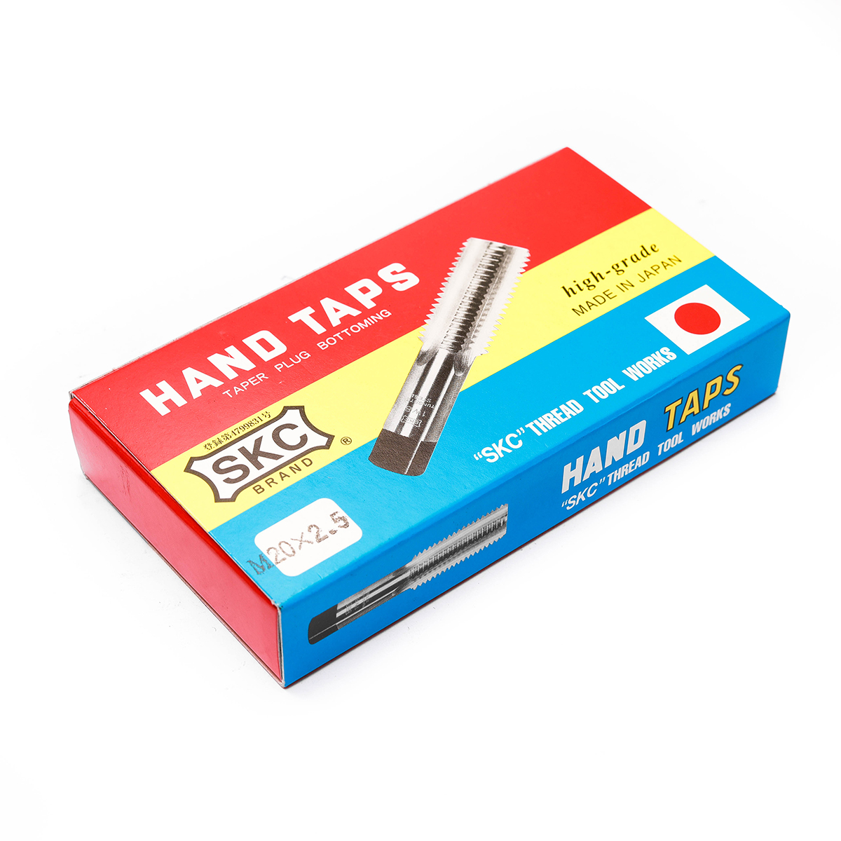 ดอกต๊าปเกลียว M20X2.50 (3 ชิ้น/ชุด)