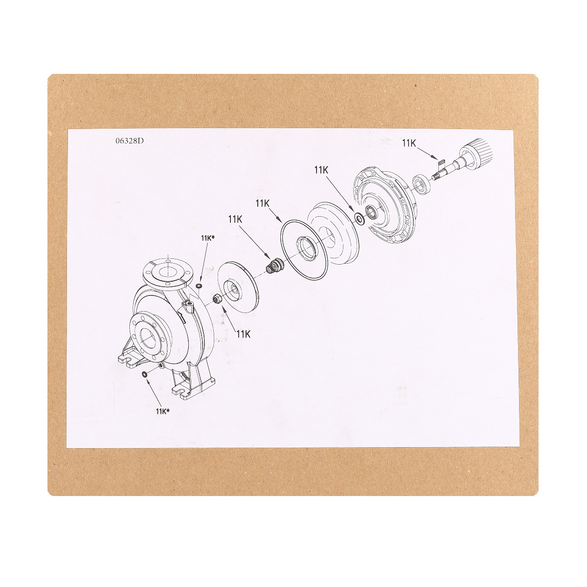 อะไหล่ H VERSION SEAL KIT 3M