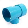 ข้อต่อสามทางลด PVC 3"X2" 19ชิ้น/แพ็ค