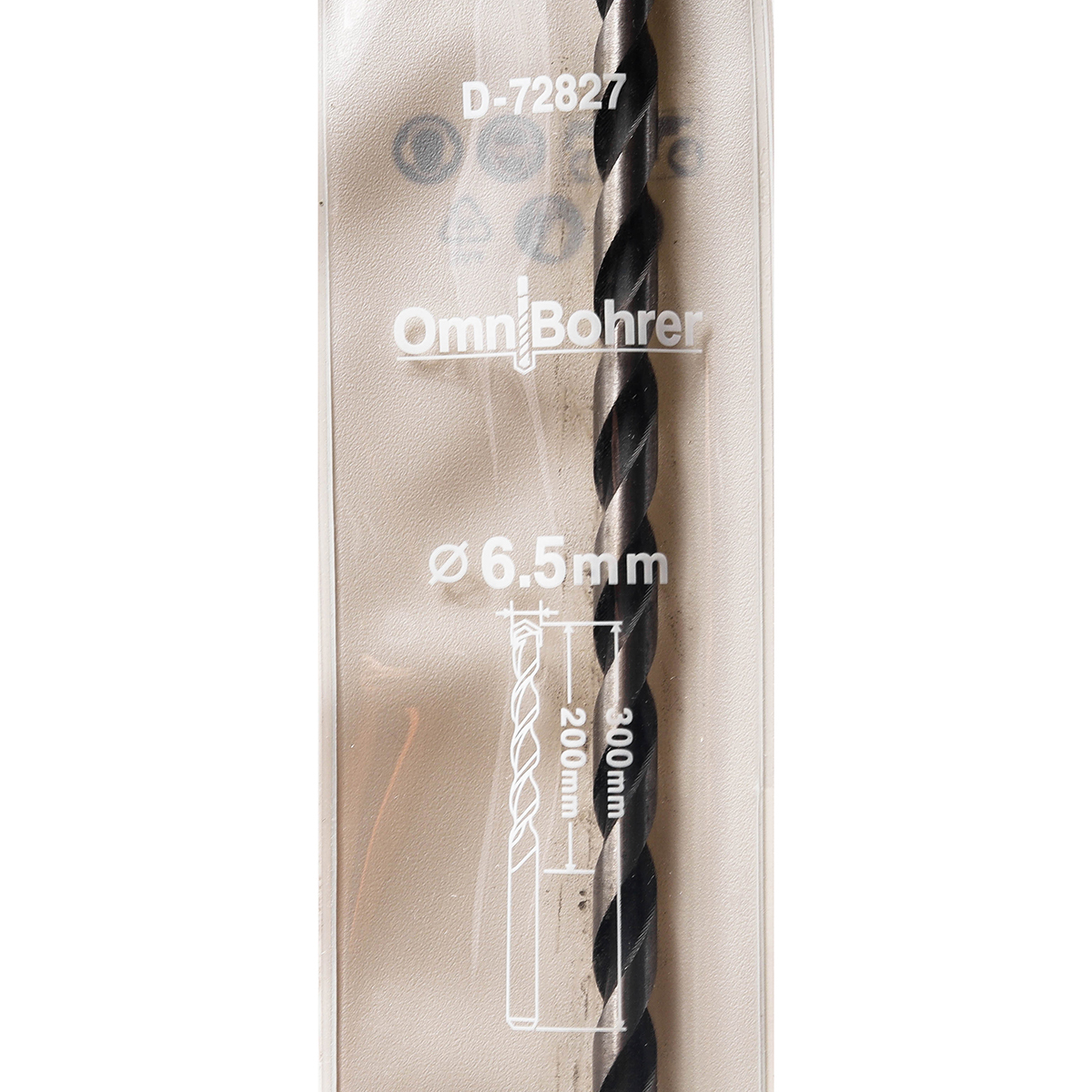 (D-72827) ดอกเจาะ OMNI 6.5MM X 300MM