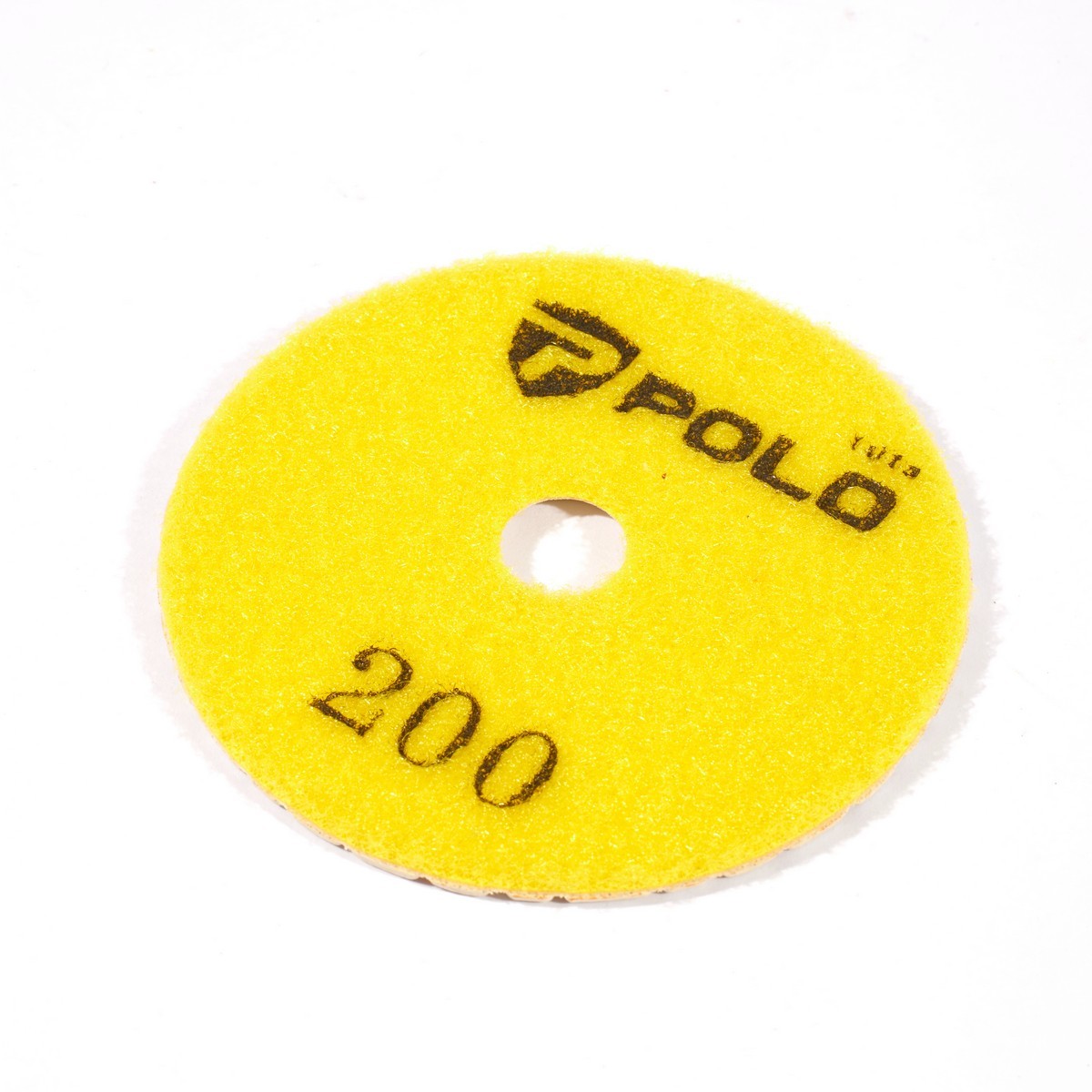 ใบเพชรอ่อนตัว 4 นิ้ว #200 ขัดแห้ง