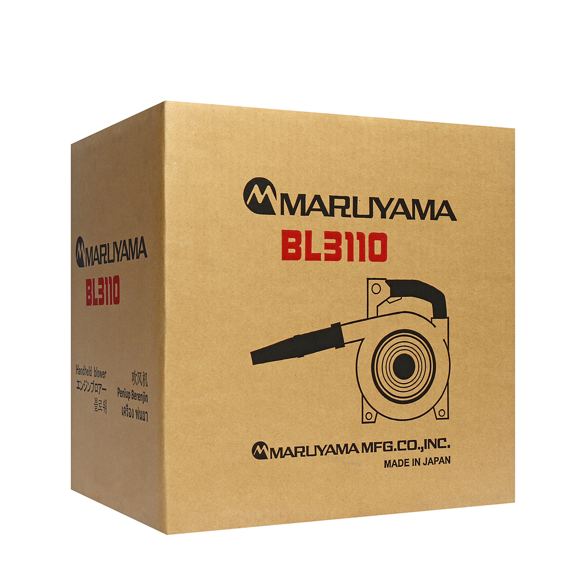 BL3110 เครื่องเป่าลมเครื่องยนต์ 30CC