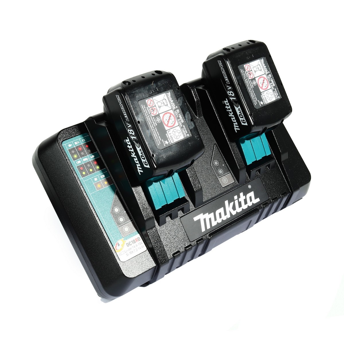 MKP3PG184 ชุดแบต BL1860B X4+DC18RD+BOX