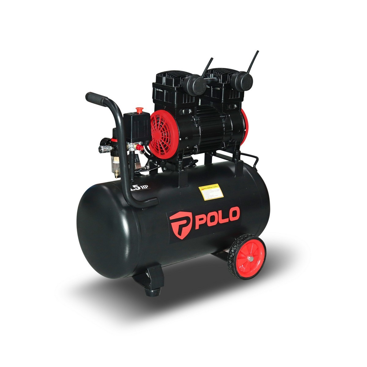 D11001-50 ปั๊มลมออยล์ฟรี 1.5HP(4P) 50L