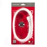 ET-W120 สายฝักบัว สีขาว PVC 48"