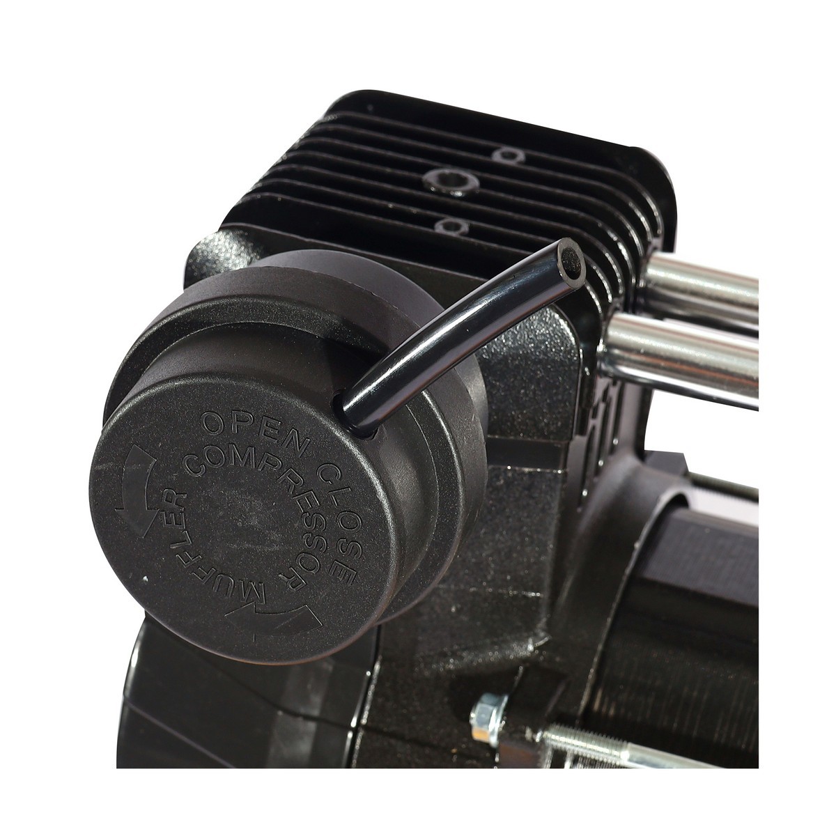 ปั๊มลมออยล์ฟรี 960W(2P) - 1หัว - 24L