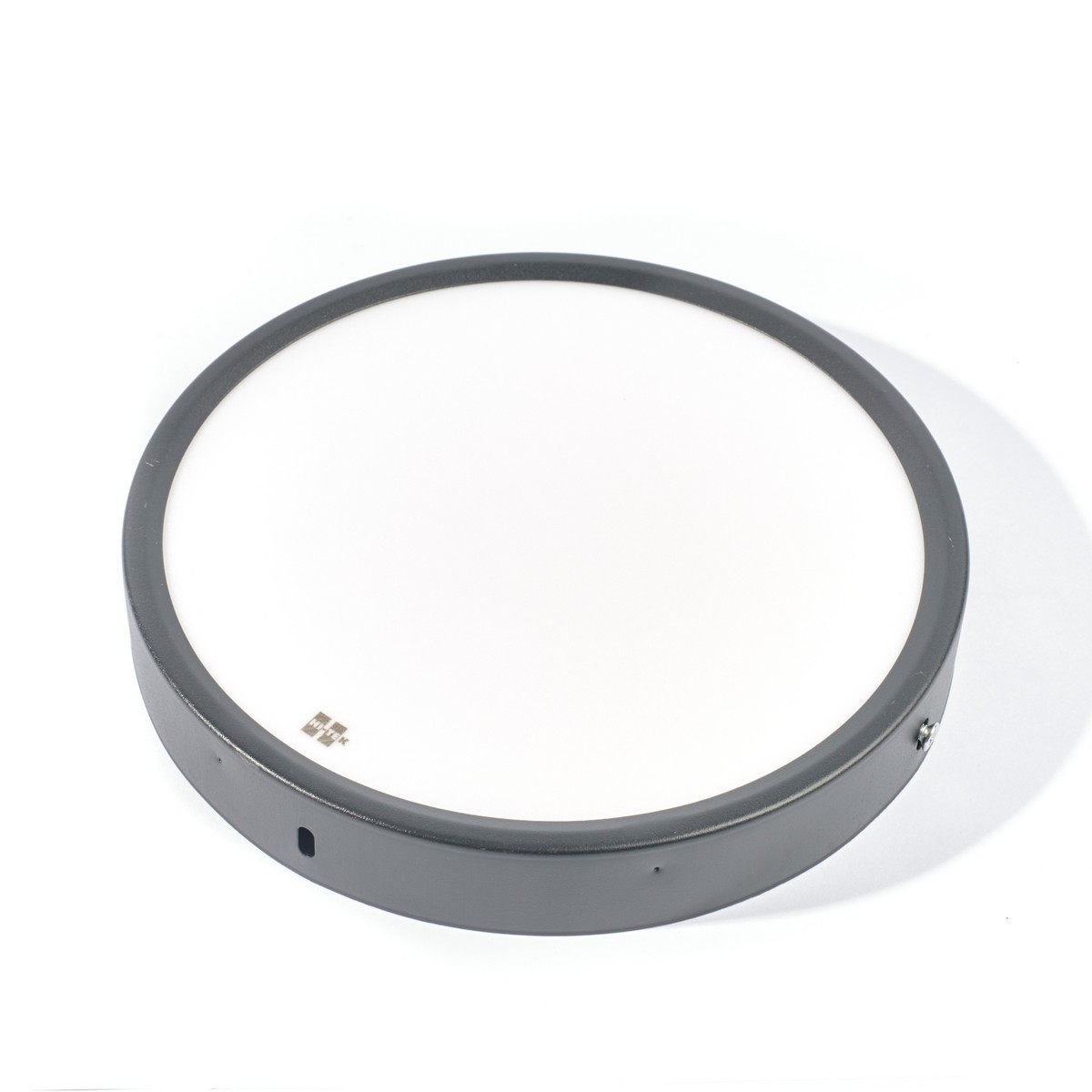 โคม ดำ LED PANEL 18W กลมแบบติดลอย แสงขาว