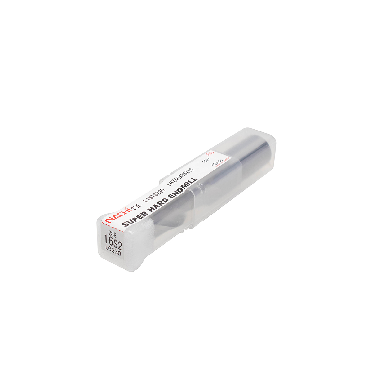 L6230_8.0MM ดอกเอ็นมิลล์ 2เขี้ยว